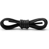 Hapshoe 60 cm Siyah Mumlu Klasik Ayakkabı Bağcığı