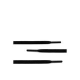 Hapshoe 80 Cm Siyah 5 MM Yassı Mumlu Ayakkabı Bağcığı