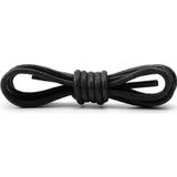 Hapshoe 80 cm Siyah Mumlu Klasik Ayakkabı Bağcığı