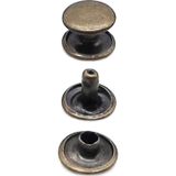 Hapshoe 9 MM 33,5 No Antik Renk 30 Adet Perçin Rivet