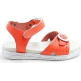 Hapshoe ARTİCO CARİNY HAKİKİ DERİ TURUNCU KIZ BEBEK ÇOCUK SANDALET
