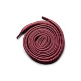 Hapshoe Bordo 1 cm Kalınlığında 1 Çift Yassı Spor Ayakkabı Bağcığı