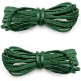 Hapshoe Deri Yeşil 5 Mm 1 Çift 100 Cm Ayakkabı Bağcığı
