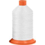Hapshoe Durak Poly 3 Kat 0010 Beyaz 2400 M Polyester Dikiş İpliği