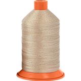 Hapshoe Durak Poly 3 Kat 00126 Kum Rengi 2400 M Polyester Dikiş İpliği