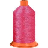 Hapshoe Durak Poly 3 Kat 1220 Fuşya 2400 M Polyester Dikiş İpliği