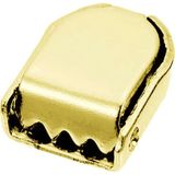 Hapshoe Gold Altın Renk Metal Ayakkabı Bağcık Ucu Klipsi 30 Adet