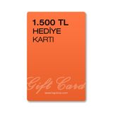 Hapshoe Hediye Kartı 1.500 TL (Basılı)