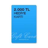 Hapshoe Hediye Kartı 2.000 TL (Basılı)