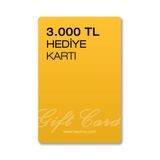 Hapshoe Hediye Kartı 3.000 TL (Basılı)