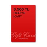 Hapshoe Hediye Kartı 3.500 TL (Basılı)