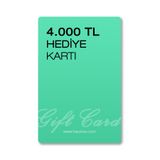 Hapshoe Hediye Kartı 4.000 TL (Basılı)