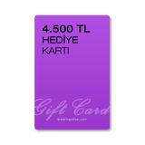 Hapshoe Hediye Kartı 4.500 TL (Basılı)