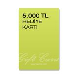 Hapshoe Hediye Kartı 5.000 TL (Basılı)