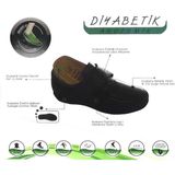 Hapshoe İzderi Deri Diyabetik Anatomik Büyük Numara Erkek Ayakkabı