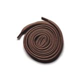 hapshoe Kahverengi 1 cm Kalınlığında 1 Çift Yassı Spor Ayakkabı Bağcığı