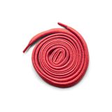 Hapshoe Kırmızı 1 cm Kalınlığında 1 Çift Yassı Spor Ayakkabı Bağcığı