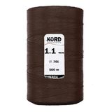 Hapshoe Kord 207 Kahverengi 1.1 mm 500 m Mumlu El Saracı ve Dikiş İpi