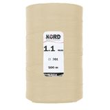 Hapshoe Kord Bej Rengi 1.1 mm 500 m Mumlu El Saracı ve Dikiş İpi
