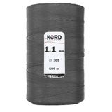 Hapshoe Kord Gri Rengi 1.1 mm 500 m Mumlu El Saracı ve Dikiş İpi