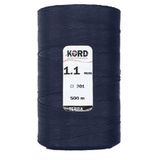 Hapshoe Kord Lacivert Rengi 1.1 mm 500 m Mumlu El Saracı ve Dikiş İpi