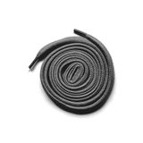 Hapshoe Koyu Gri 1 cm Kalınlığında 1 Çift Yassı Spor Ayakkabı Bağcığı