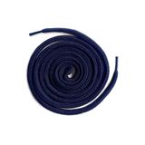 hapshoe Lacivert Yuvarlak Bot Bağcığı