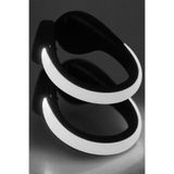 Hapshoe LED Beyaz Işıklı Ayakkabı Takılabilir Aksesuar
