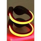 Hapshoe LED Kırmızı Işıklı Ayakkabı Takılabilir Aksesuar
