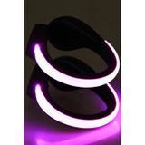 Hapshoe LED Pembe Işıklı Ayakkabı Takılabilir Aksesuar