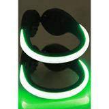 Hapshoe LED Yeşil Işıklı Ayakkabı Takılabilir Aksesuar