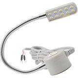 Hapshoe Makine Lambası Mıknatıslı Spiralli Dikiş Makinası LED Aydınlatma Lambası - Beyaz - 1 Adet