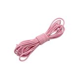 Hapshoe Pembe 5 Metre 2 mm Yuvarlak Lastik