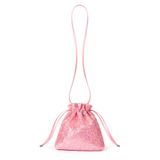 Hapshoe Pembe Işıltılı Payetli Kız Çocuk Mini Çanta