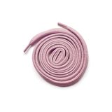 Hapshoe Pudra Pembe 1 cm Kalınlığında 1 Çift Yassı Spor Ayakkabı Bağcığı