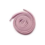 Hapshoe Pudra Pembe 7 mm Kalınlığında 1 Çift Yassı Spor Ayakkabı Bağcığı