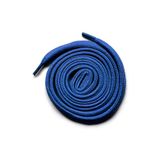 Hapshoe Saks Mavisi 1 cm Kalınlığında 1 Çift Yassı Spor Ayakkabı Bağcığı