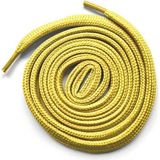 hapshoe Sarı 1 cm Kalınlığında 1 Çift Yassı Spor Ayakkabı Bağcığı