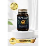 Hapymen Takviye Gıda 30 Tablet L-Arjinin, Ginseng, Epimedyum, Vitaminler İçeren Performans Arttırıcı Ürün Türkiye Menşeli