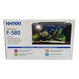 Haqos Harmony F-580 Led Aydınlatmalı Filtreli Akvaryum 48Lt Siyah