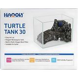 Haqos Turtle Tank 30 Kaplumbağa Akvaryumu 12LT - Şeffaf