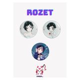 Hara Company Alien Stage Sua Rozet Seti (3’LÜ)