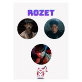 Hara Company Bloodhounds Kore Draması Woo Do hwan ( Kim Geon woo ) Rozet Seti 3’lü