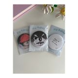 Hara Company BTS Taehyung KPOP Layover Albüm Rozet Seti (3’LÜ) v23