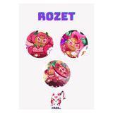 Hara Company Cookie Run Kingdom Oyunu Hollyberry Cookie Oyun Rozet Seti (3’LÜ)