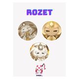 Hara Company Cookie Run Kingdom Oyunu Mystic Flour Cookie Oyun Rozet Seti (3’LÜ)