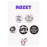 Hara Company Cortis KPOP Grubu Rozet Seti (5’Lİ)