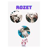 Hara Company Danganronpa Oyunu Nagito Komaeda Oyun Rozet Seti 3’lü
