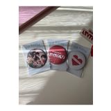 Hara Company Enhypen Kpop Grubu Romance Untold Albüm Rozet Seti