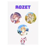 Hara Company Hetalia Canada Rozet Seti / Çanta Süsü